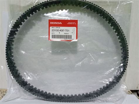 ORIGINAL HONDA BELT BELT DRIVE FOR PCX 150 ADV 150 23100 K97 T01