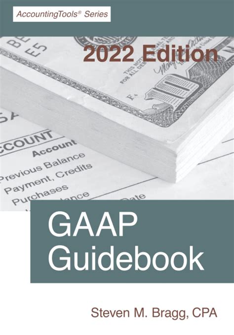 Amazon Gaap Guidebook Edition Bragg Steven M Economics