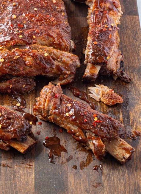 Super Tender Pork Ribs Dry Rub Recipe In The Oven Intentional Hospitality