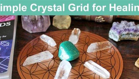 How To Make A Crystal Grid For Protection Free Template Ethan