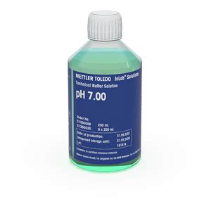 Mettler Toledo Technical Buffer PH 7 00 250 ML 51350006