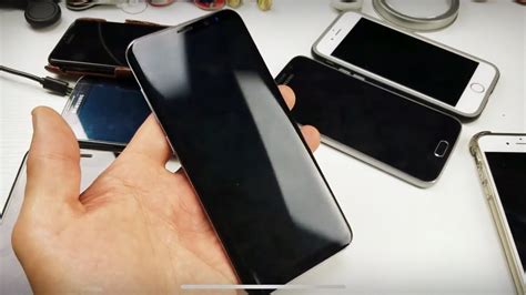 Galaxy S8 S8 Plus Black Screen Display Not Coming On Black