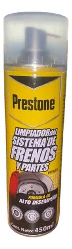 Limpiador De Frenos prestone Cuotas sin interés