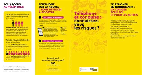 Téléphone Et Conduite Connaissez Vous Les Risques Adasard