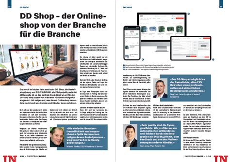 DD Shop – der Onlineshop von der Branche für die Branche - DigitalDrink®