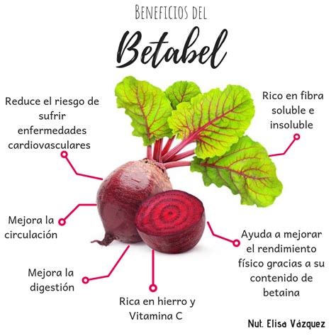 Beneficios Del Betabel Frutas Y Verduras Beneficios Betabel