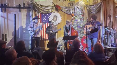 Sugarpine Bluegrass Band At The Mountain Music Parlor Dec 2023 Youtube