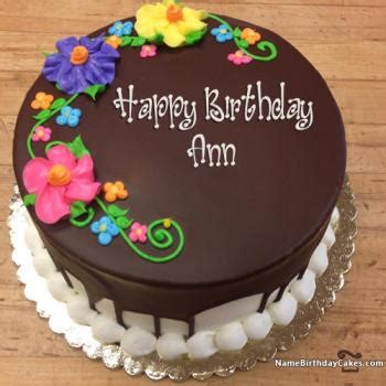 Happy Birthday Ann - Video And Images