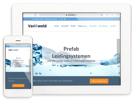 Varioweld Webdesign Rotterdam Website Laten Maken Click Active