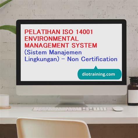 Pelatihan Iso 14001 Environmental Management System Sistem Manajemen Lingkungan Non