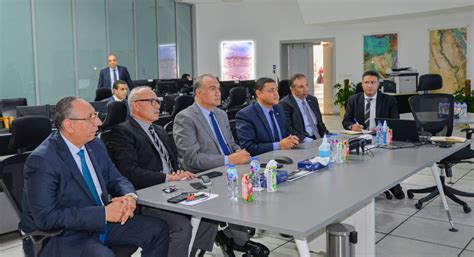 Egas Chairman Visits Gascos National Gas Control Center Seeks To End