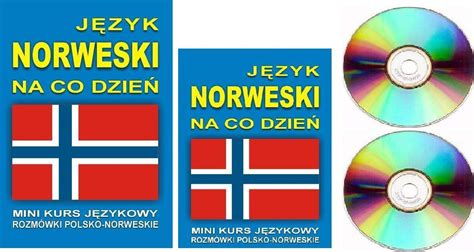 Amazon Jezyk Norweski Na Co Dzien Z Plytami Cd I Mp Mini Kurs