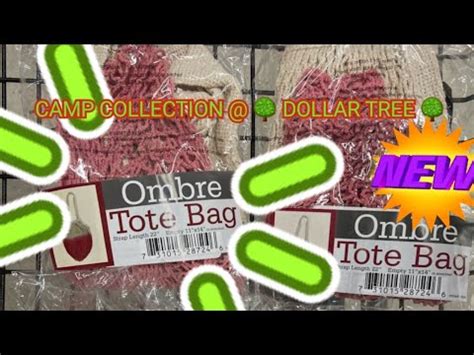 WHATTT DOLLAR TREE OMBRE TOTE BAG BY CAMP COLLECTION NEW CHRISTMAS A