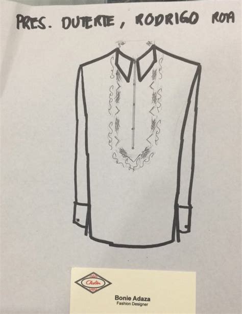 Barong Tagalog Drawing At Explore Collection Of