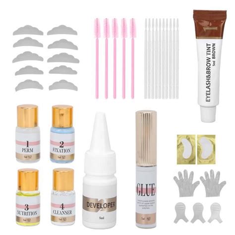 Vingvo Kit De Recourbement Semi Permanent De Cils En Kit De