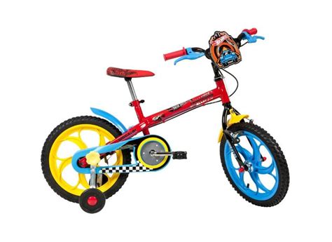 Bicicleta Caloi Hot Wheels Aro Freio V Brake Em Promo O No Buscap