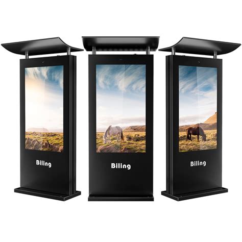 Inch Wifi Connect Ip Large Waterproof Advertising Screen