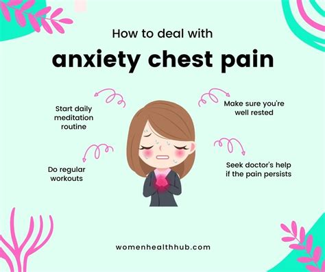 Can Anxiety Cause Chest Pain in Women | Women Health Hub