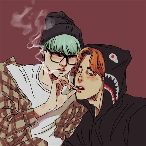 Pin By Fujoshi Army On Fan Art Yoonmin Yoonmin Fanart Yoonmin Art