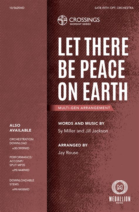 Let There Be Peace On Earth