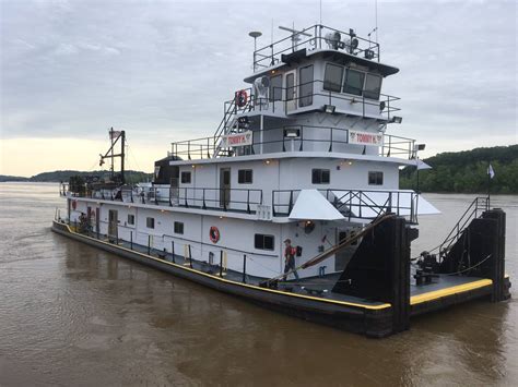 American Commercial Barge Lines Jeffersonville In Change Comin