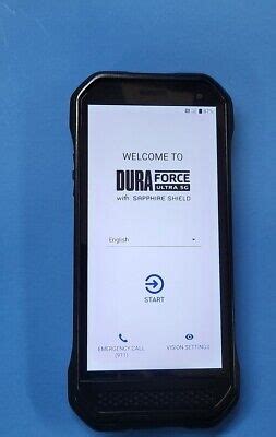 Kyocera Duraforce Ultra 5G UW E7110 128GB Ultra Verizon K48 EBay