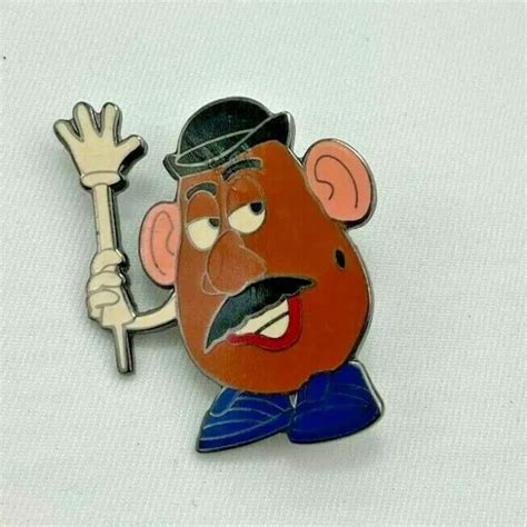 Disney Pixar Toy Story Pin Mr Potato Head Metal Pin Picclick Uk