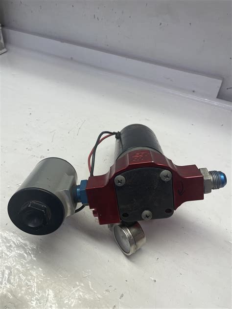 Used Bg 280 Electric Fuel Pump Good Shape Ebay