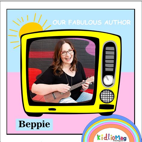 Meet Our Fabulous Author Beppie Kidliomag