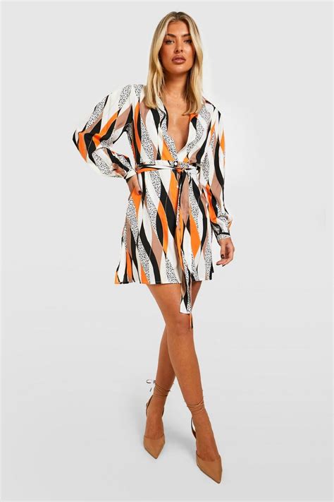 Rock Your Style Turn Heads With An Oversized Shirt As A Dress Click