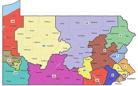 Pennsylvania Supreme Court give Delco 5th Congressional District ...