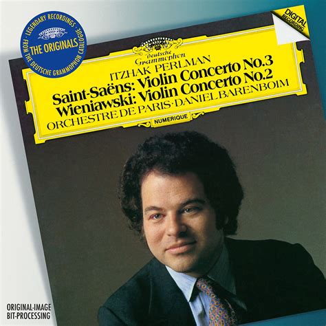 Perlman Saint Sa Ns Wieniawski Violin Concertos Deutsche Grammophon