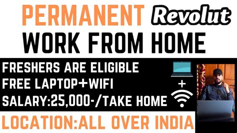 Permanent Work From Home Jobs Revolut Work From Home Job