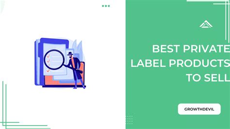 Best Private Label Products To Sell In