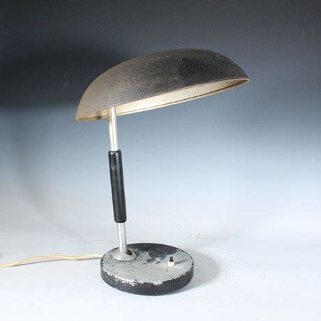 BÜNTE REMMLER Bordslampa modell BUR 2696 1960 tal Belysning