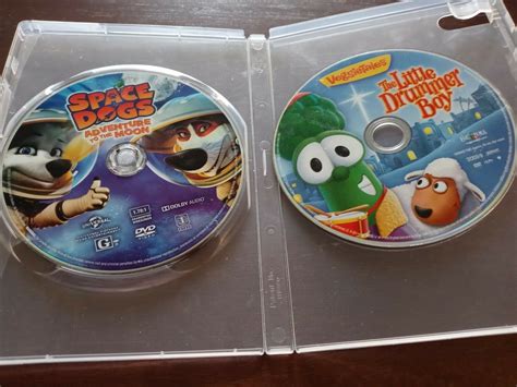 VeggieTales: The Little Drummer Boy DVD (2011) +Space Dogs Adventure to ...