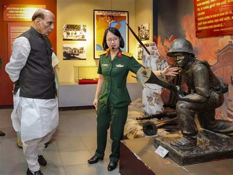 Rajnath Singh Vietnam Visit Defence Minister Rajnath Singh In Vietnam For Three Day Visit