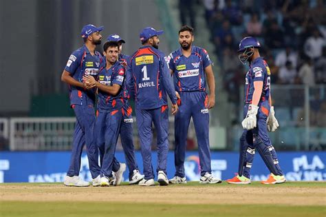 Ipl Predicted Playing Xi Of Lucknow Super Giants Lsg Against