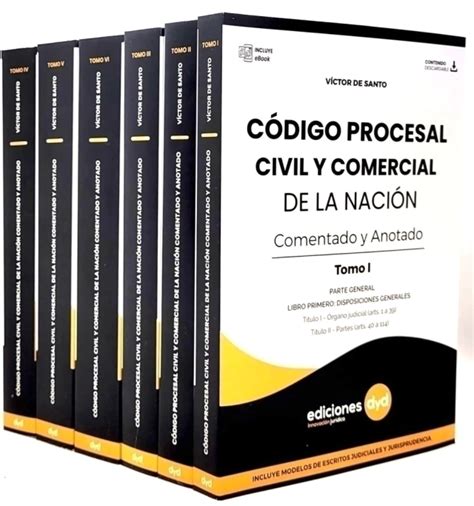 Derecho Procesal Civil y Comercial IUS Libros Jurídicos