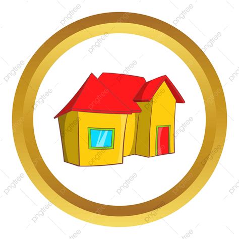 Real Estate Symbols Clipart Vector Real Estate Vector Icon Roof