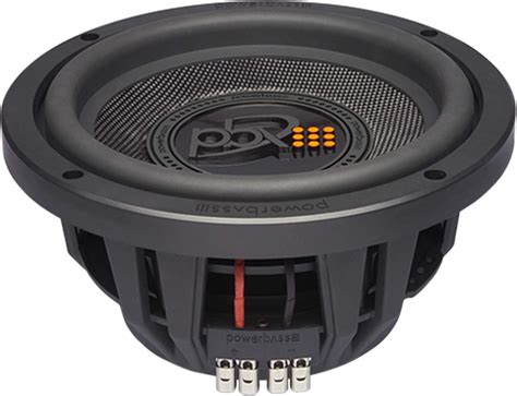 Powerbass 2xl 1040d Compact Dual 4 Ohm 10 Subwoofer