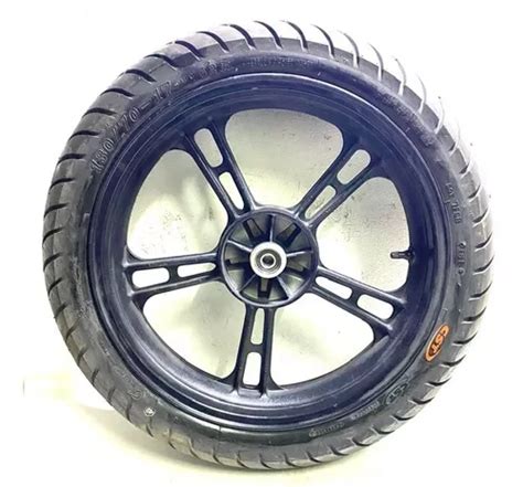 Rueda Trasera Completa Zanella Rz Naked Env O Gratis