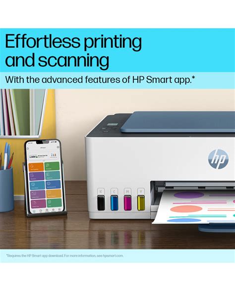 Hp Smart Tank All In One Multi Function Color Ink Tank Printer