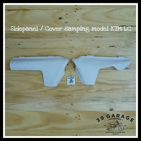 Jual Cover Samping Trail Klasik Sidepanel Trai Jadul Dop Trail Tua