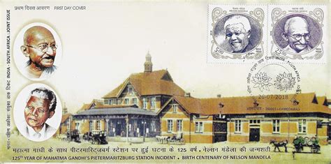 First Day Cover India South Africa Joint Issue Stamp Collection