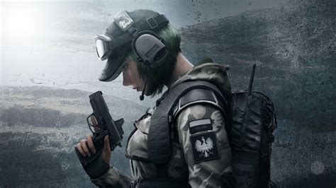 Ela Tom Clancys Rainbow Six Siege K Wallpapers Hd Wallpapers Id