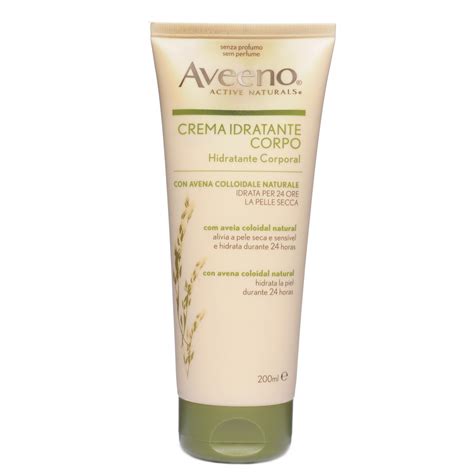 Aveeno Crema Idratante Corpo Con Avena 200ml