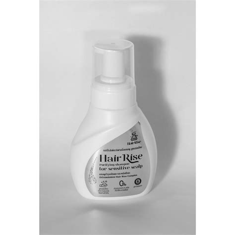 Hair Rise Purifying Shampoo For Sensitive Scalp 350ml แฮร์ไรส์ แชมพูบำรุงเส้นผม และหนังศีรษะ