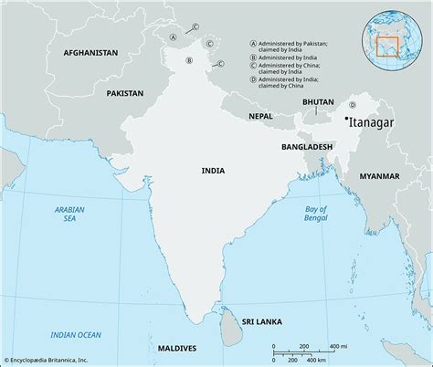 Itanagar | India, Map, & Facts | Britannica