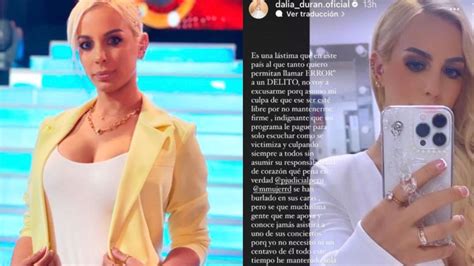 Dalia Durán Sobre Aparición De John Kelvin En Amor Y Fuego “descarado Delincuente Y Mitómano